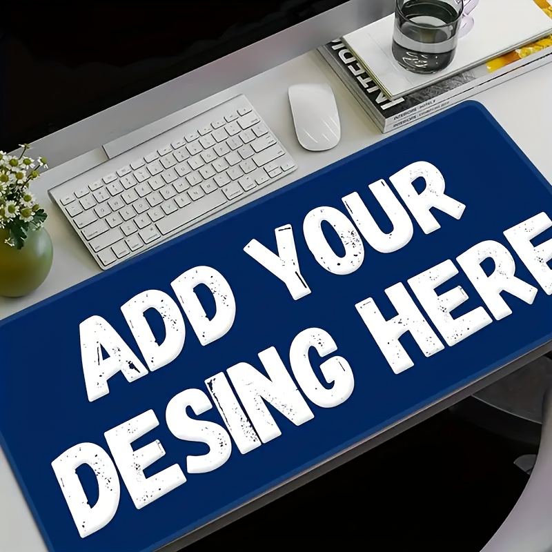 Esports Gaming Desk - Custom Art Design Desk Mat Personalised
