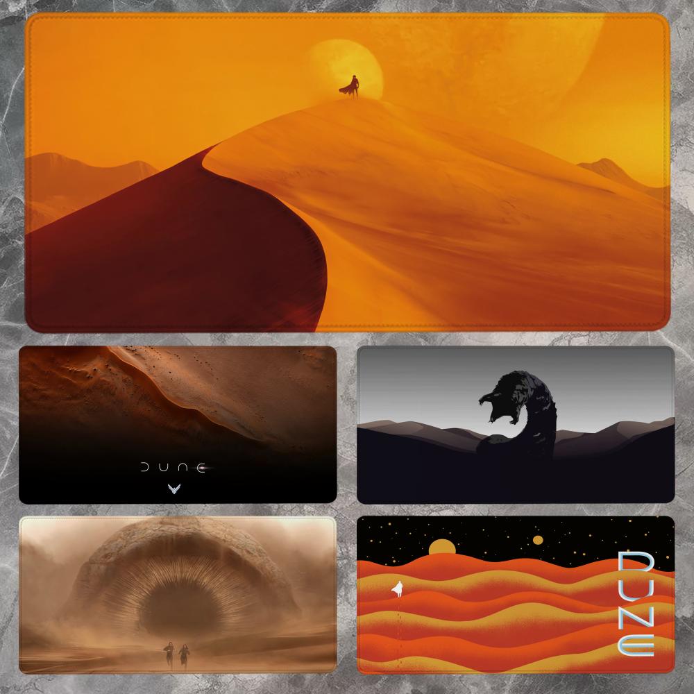 Esports Gaming Keyboard And Mouse - Dune Part Two Mouse Pad 90x40CM