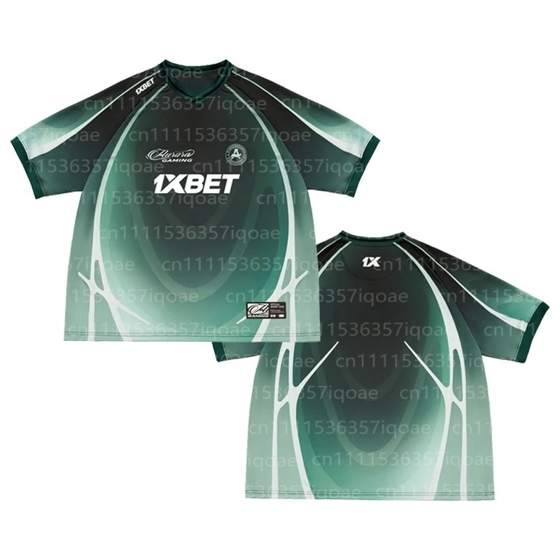 Esports Gaming Top - 2026 Aurora Gaming E-sports Club Summer