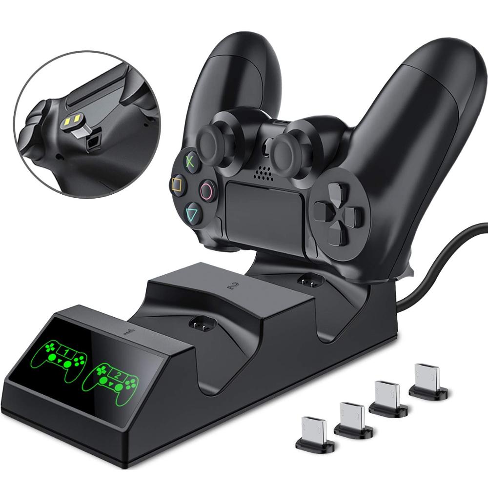 Esports Gaming Station - PS4 Bộ Điều Khiển Sạc Đế