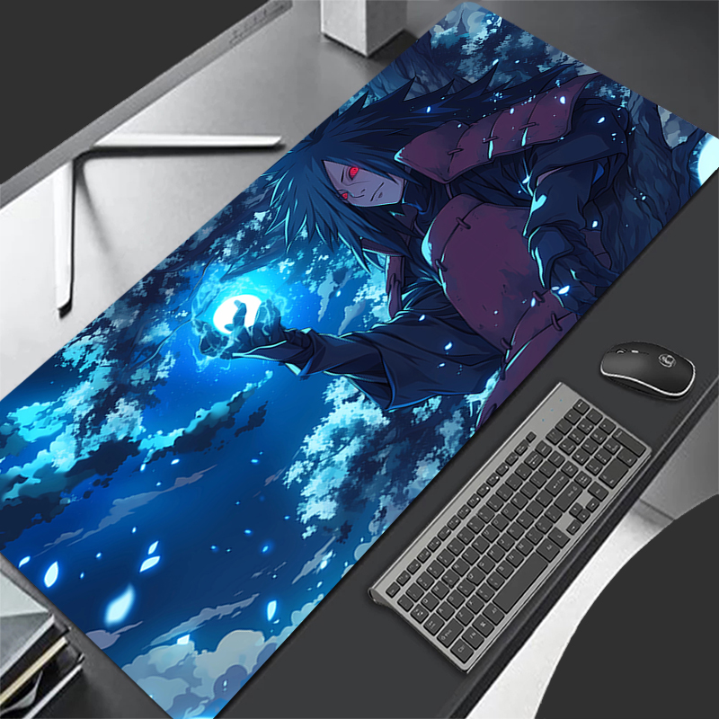 Esports Gaming Keyboard And Mouse - Mouse Pad Naruto Madara Uchiha gaming