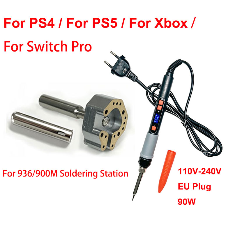 Esports Gaming Station - 90W Joystick Soldering Tip Adjustable Temperature