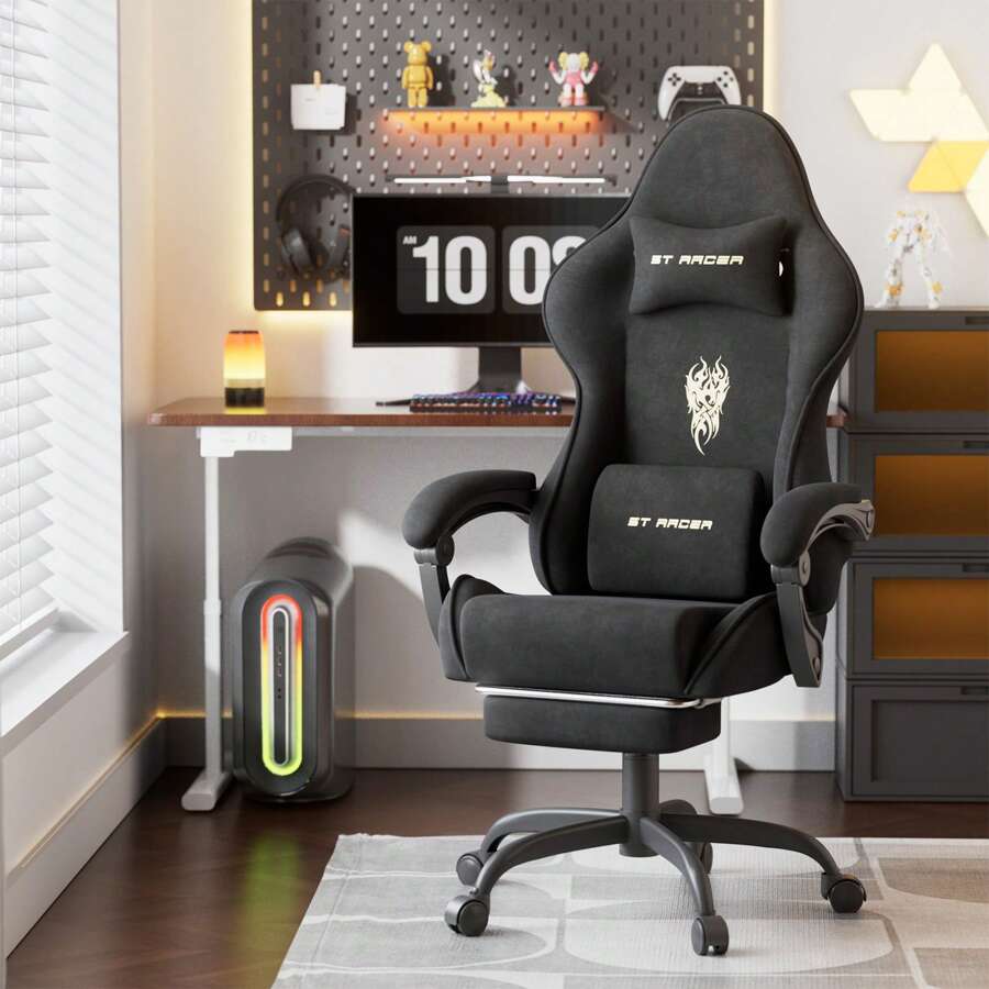 Esports Gaming Chair - High Back Gaming Chair, Ergonomic Gamer