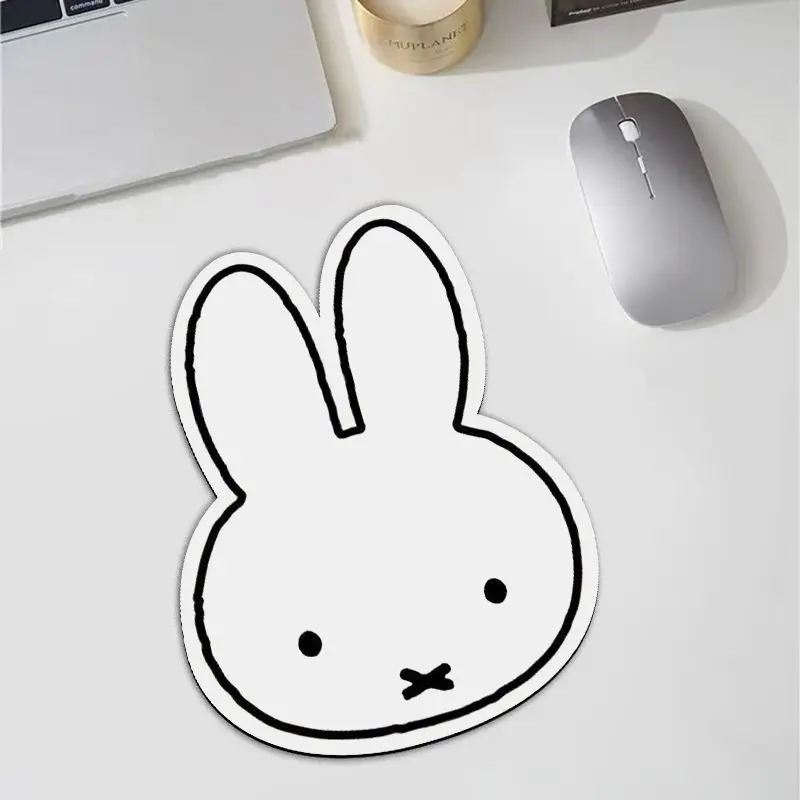 Esports Gaming Desk - Kawaii Miffy Rabbit Shaped Mouse Pad