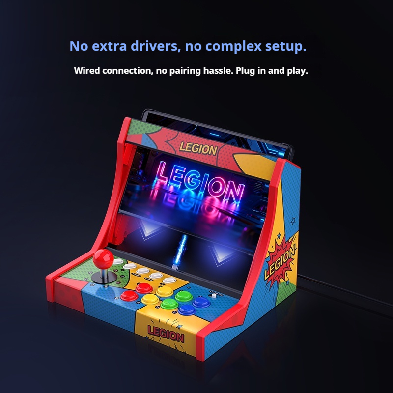 Lenovo Legion Arcade Dock for  - đánh giá và giá Esports Gaming Station