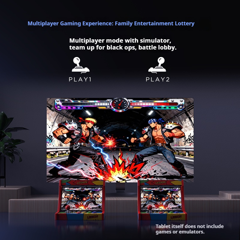 Lenovo Legion Arcade Dock for  - đánh giá và giá Esports Gaming Station
