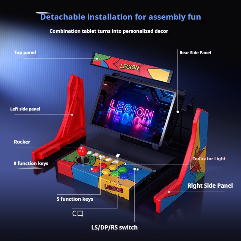 Lenovo Legion Arcade Dock for  - đánh giá và giá Esports Gaming Station