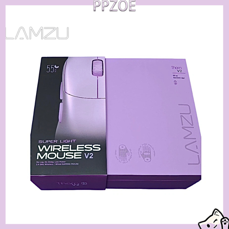 LAMZU THORN V2 Wireless Gaming - đánh giá và giá Esports Or Gaming