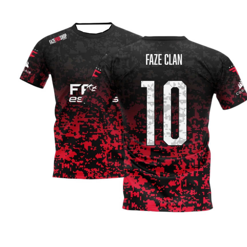 2026 New FaZe Esports Jersey B - đánh giá và giá Esports Gaming Team