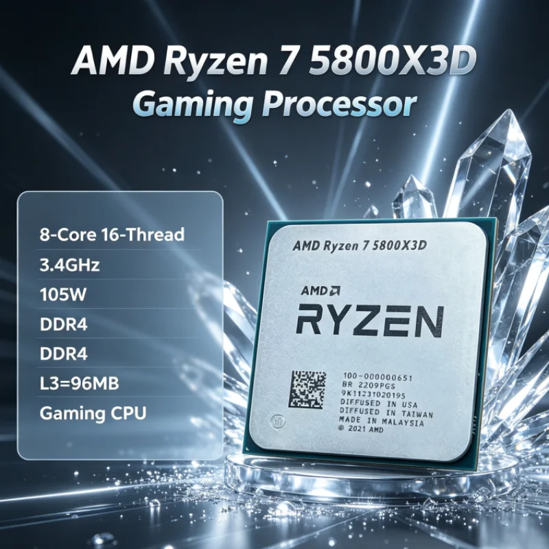 AMD R7 5800X3D 96 MB Gaming Pr - đánh giá và giá Amd Cpu Ryzen 7