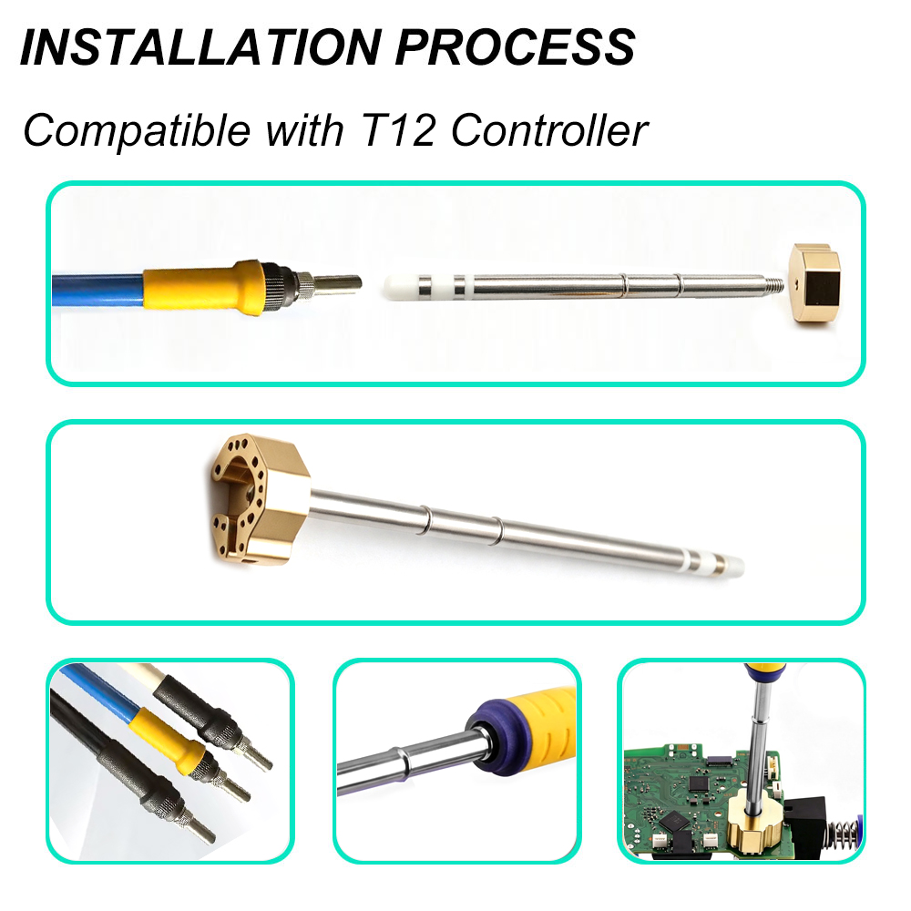 3D Joystick Desoldering Iron T - đánh giá và giá Esports Gaming Station