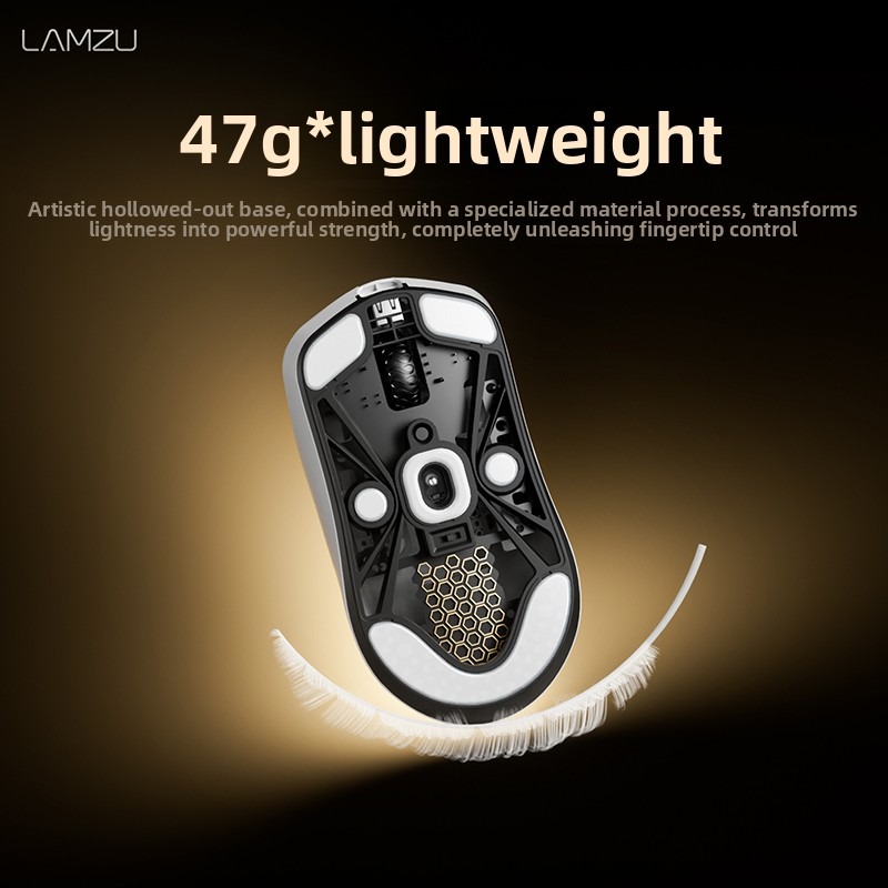LAMZU Wireless Gaming Mouse 8K - đánh giá và giá Esports Gaming Tournaments