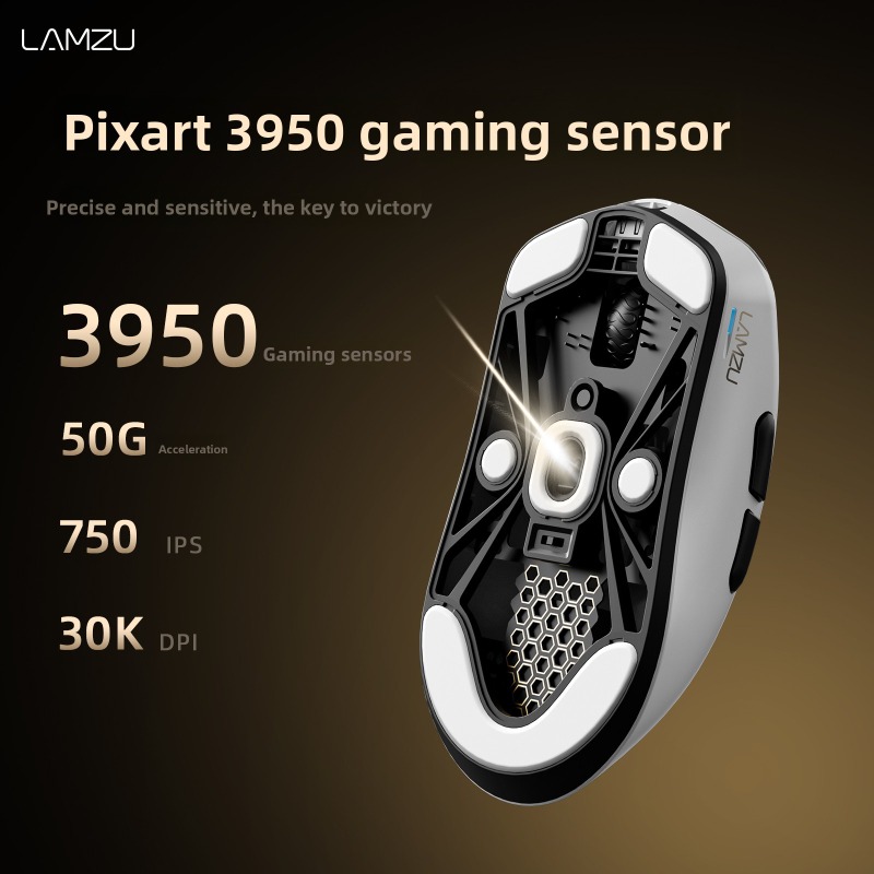 LAMZU Wireless Gaming Mouse 8K - đánh giá và giá Esports Gaming Tournaments