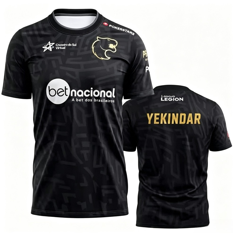 FURIA Esports Jersey CSGO Pro  - đánh giá và giá Esports Gaming Team