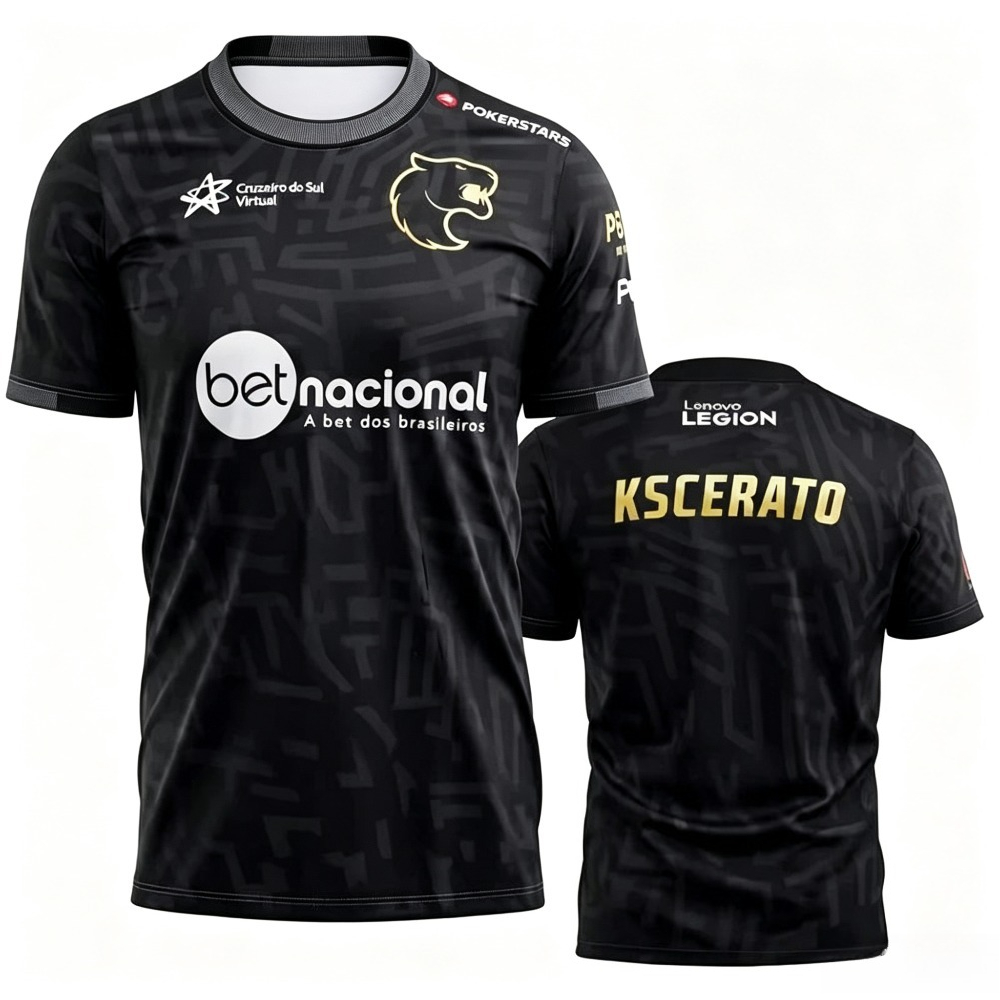 FURIA Esports Jersey CSGO Pro  - đánh giá và giá Esports Gaming Team