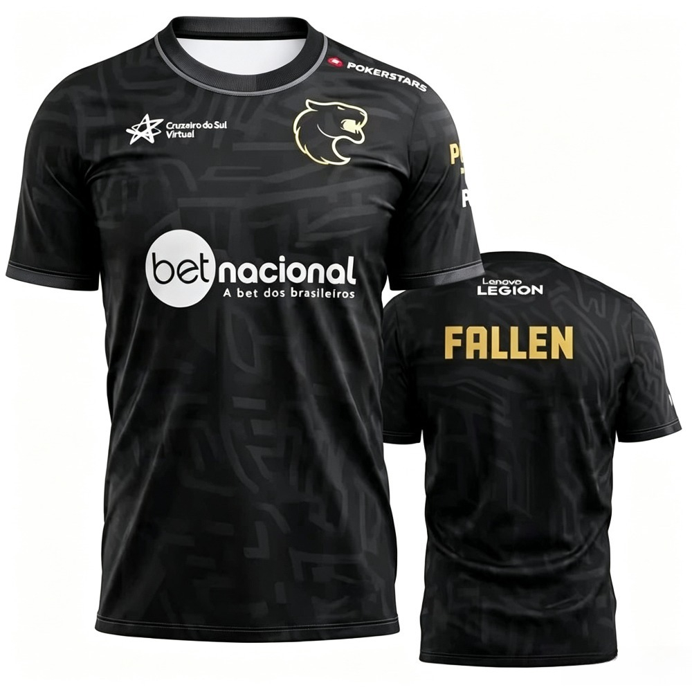 FURIA Esports Jersey CSGO Pro  - đánh giá và giá Esports Gaming Team