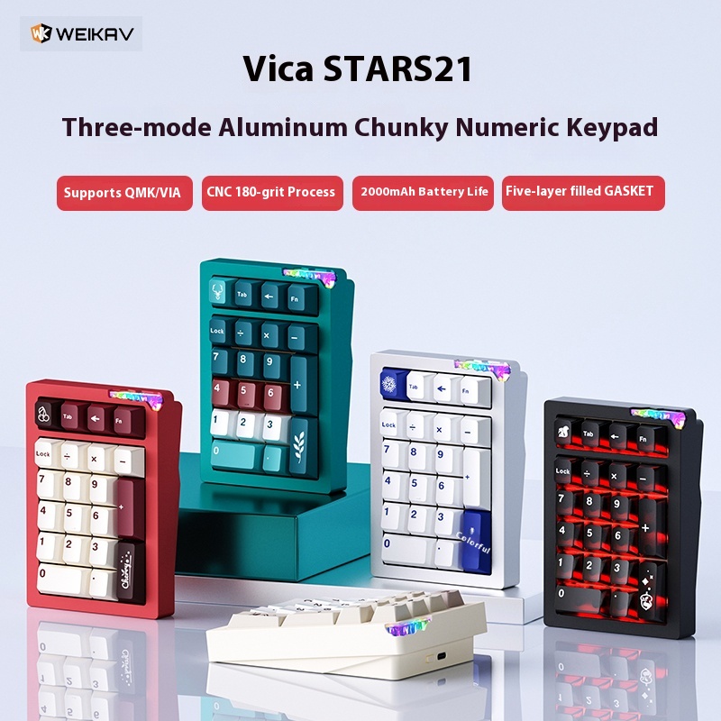 SUMREDA stars21-S Numpad Kits  - đánh giá và giá Esports Gaming News