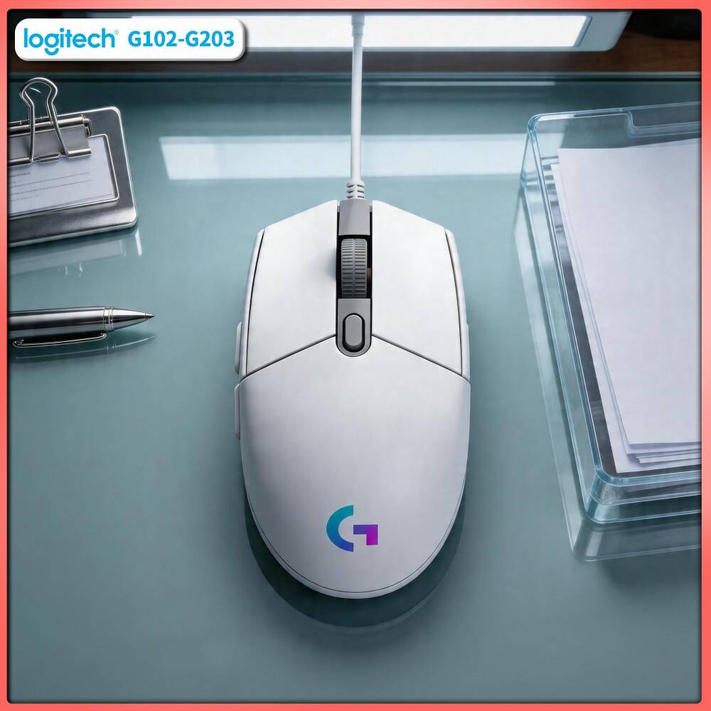 Logitech G102 Wired Gaming Mou - đánh giá và giá Esports Gaming Tournaments