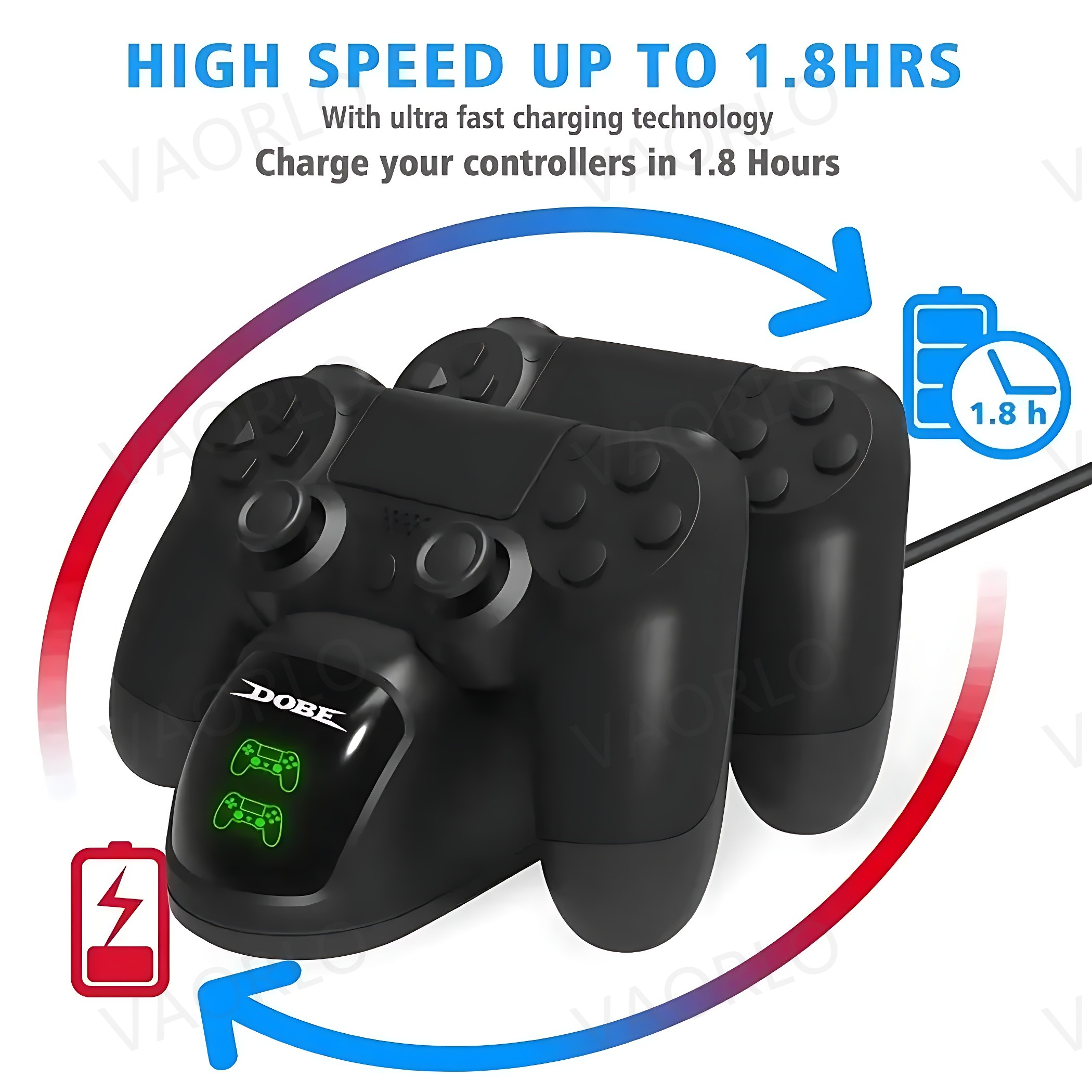 New PS4 Charging Station Wirel - đánh giá và giá Esports Gaming Station