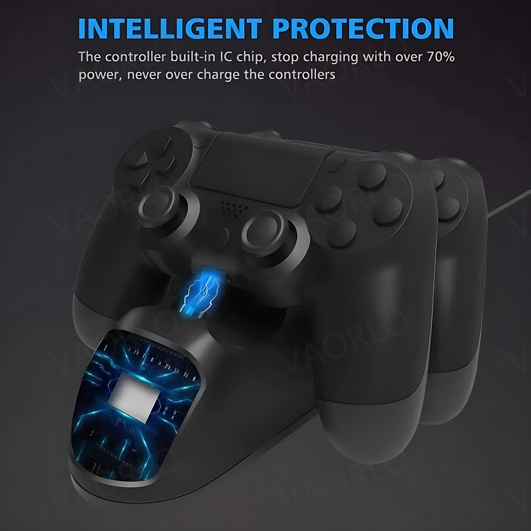 New PS4 Charging Station Wirel - đánh giá và giá Esports Gaming Station