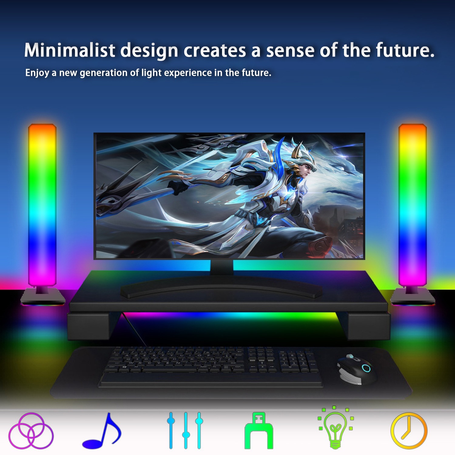 Smart RGB Esports Light Wifi T - đánh giá và giá Esports Gaming Festival
