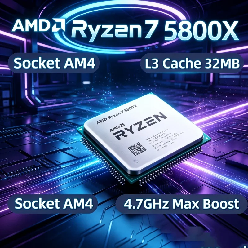 Old PC Upgrade AMD Ryzen 7 580 - đánh giá và giá Amd Cpu Ryzen 7