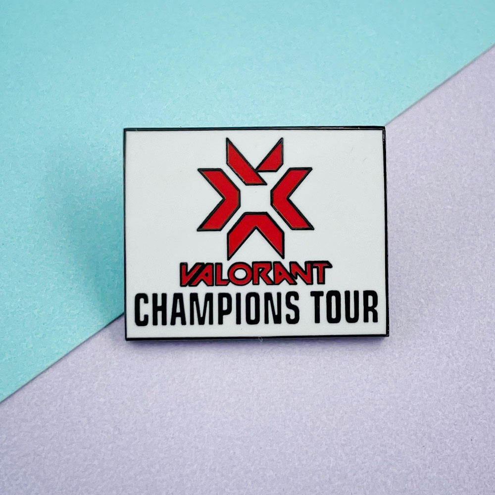 Valorant Champions Tour Logo P - đánh giá và giá Esports Gaming Events