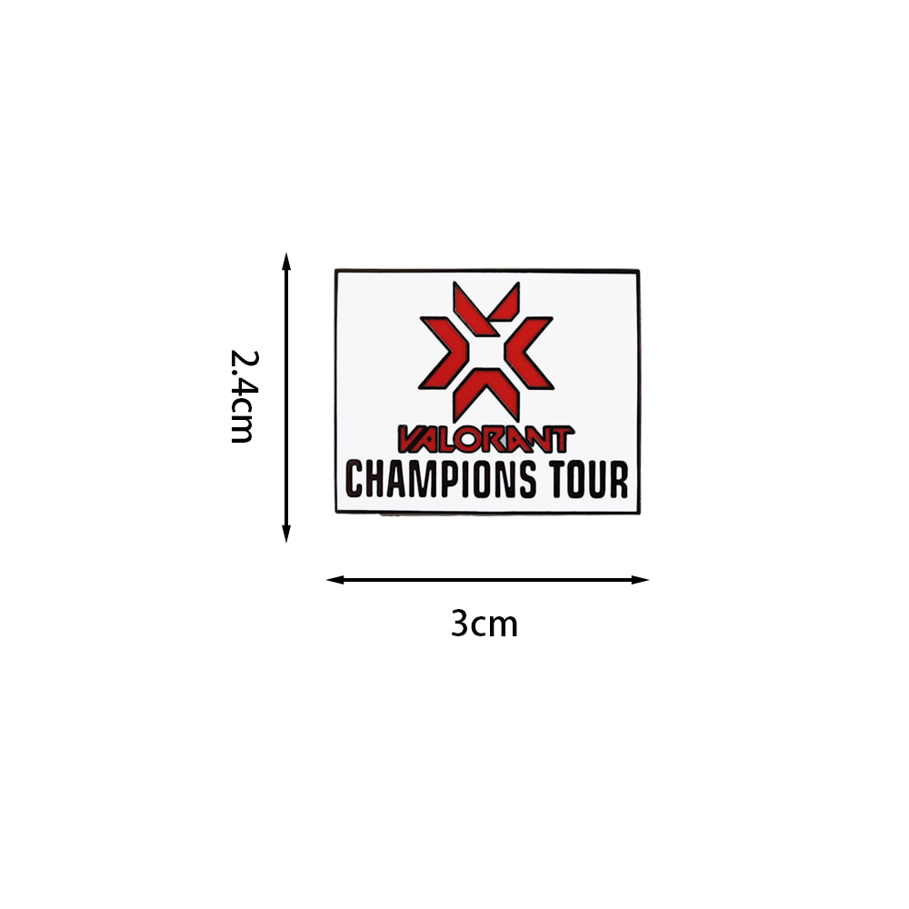 Valorant Champions Tour Logo P - đánh giá và giá Esports Gaming Events