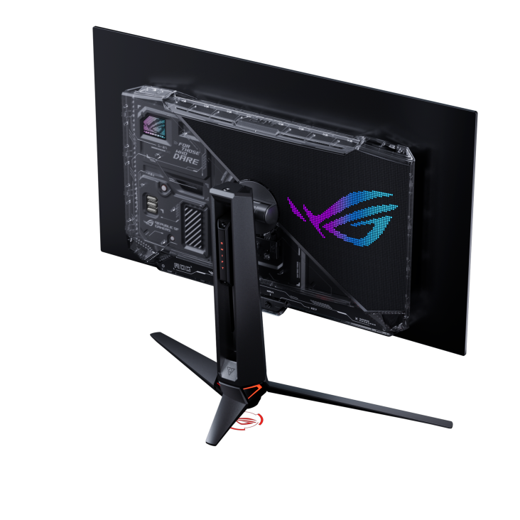 New ROG Swift OLED PG32UCWM Ga - đánh giá và giá Gaming X Esports