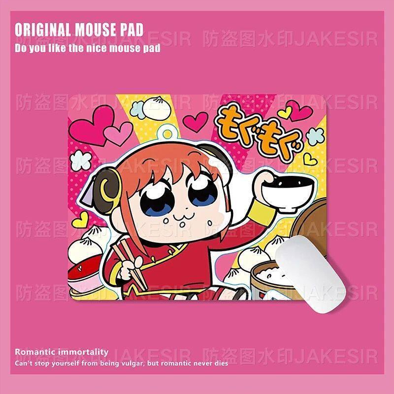 Kawaii Gintama Large Mouse Pad - đánh giá và giá Esports Gaming Desk