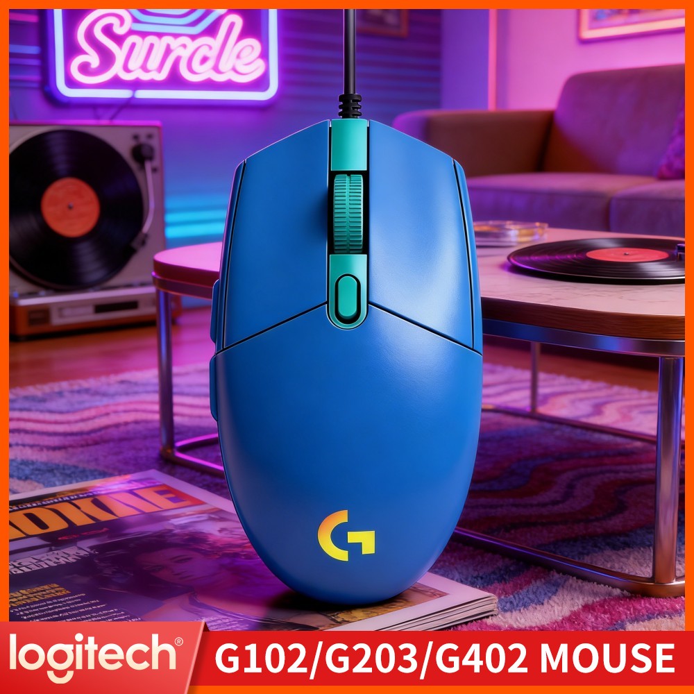 Logitech G102 Wired Gaming Mou - đánh giá và giá Esports Gaming Tournaments