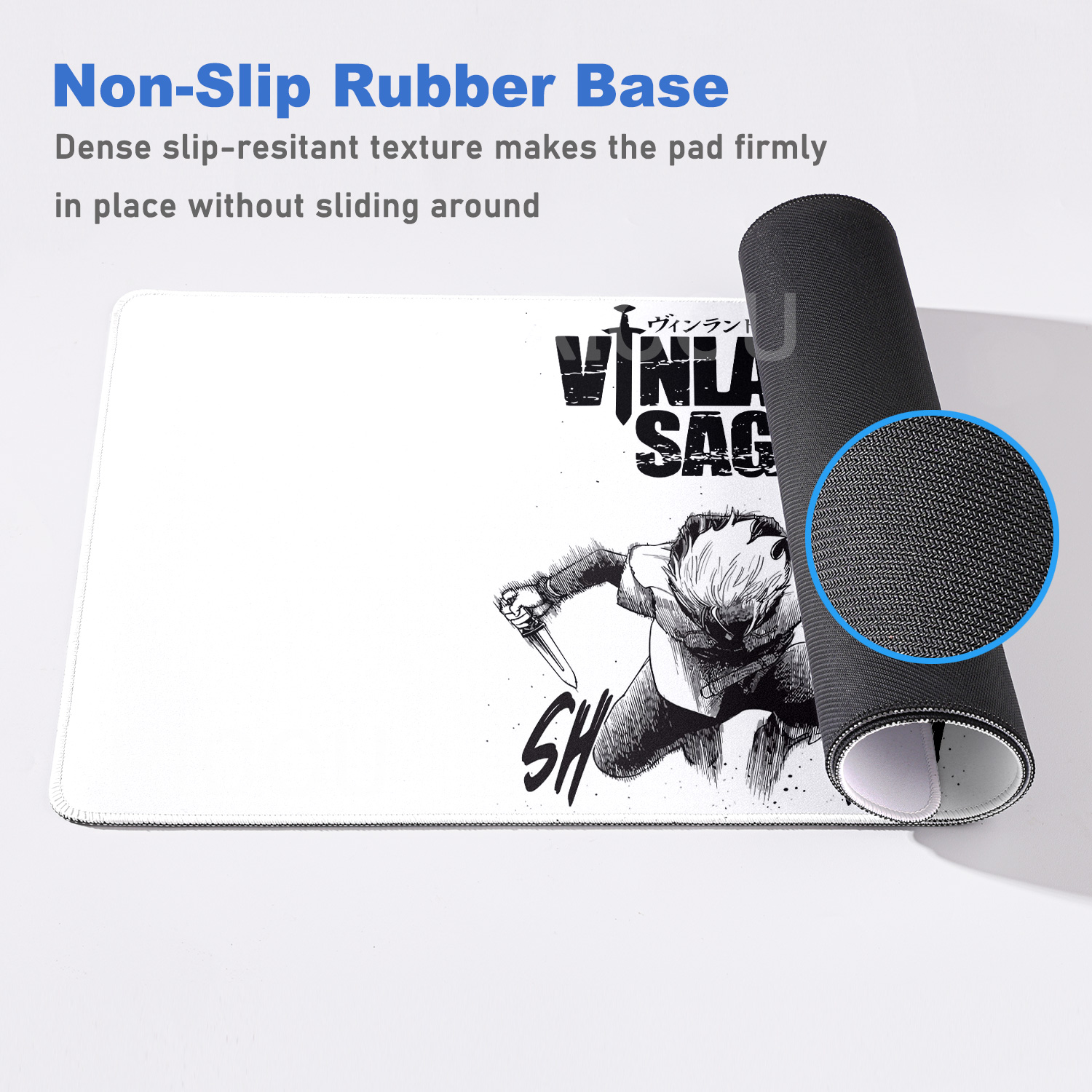 XXL Large Mouse pad Rug V-Vinl - đánh giá và giá Esports Gaming Keyboard And Mouse