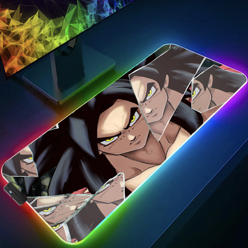 LED Mouse pad Dragon Ball Comp - đánh giá và giá Esports Gaming Desk