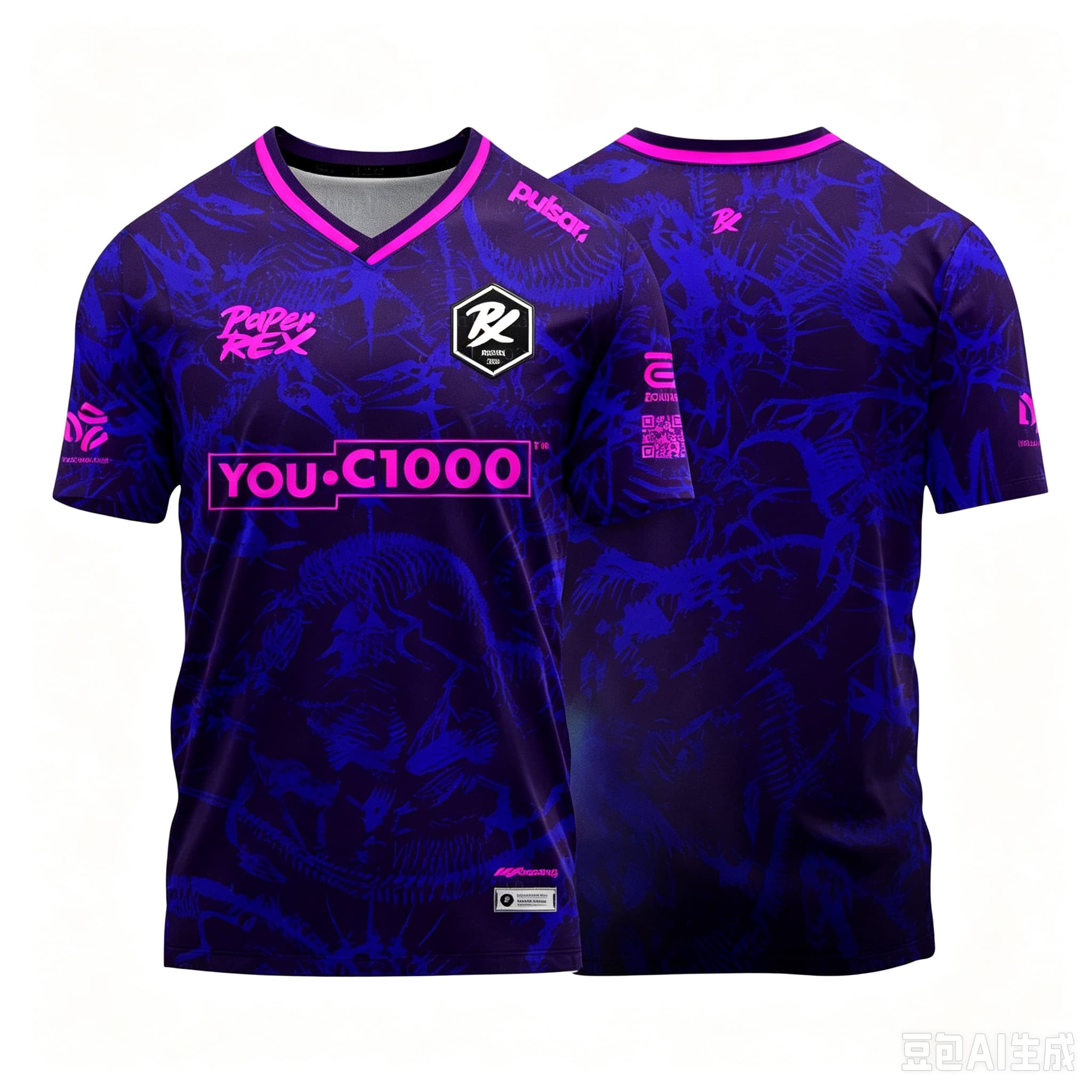 26 Paper Rex Valorant T-shirts - đánh giá và giá Esports Gaming Team