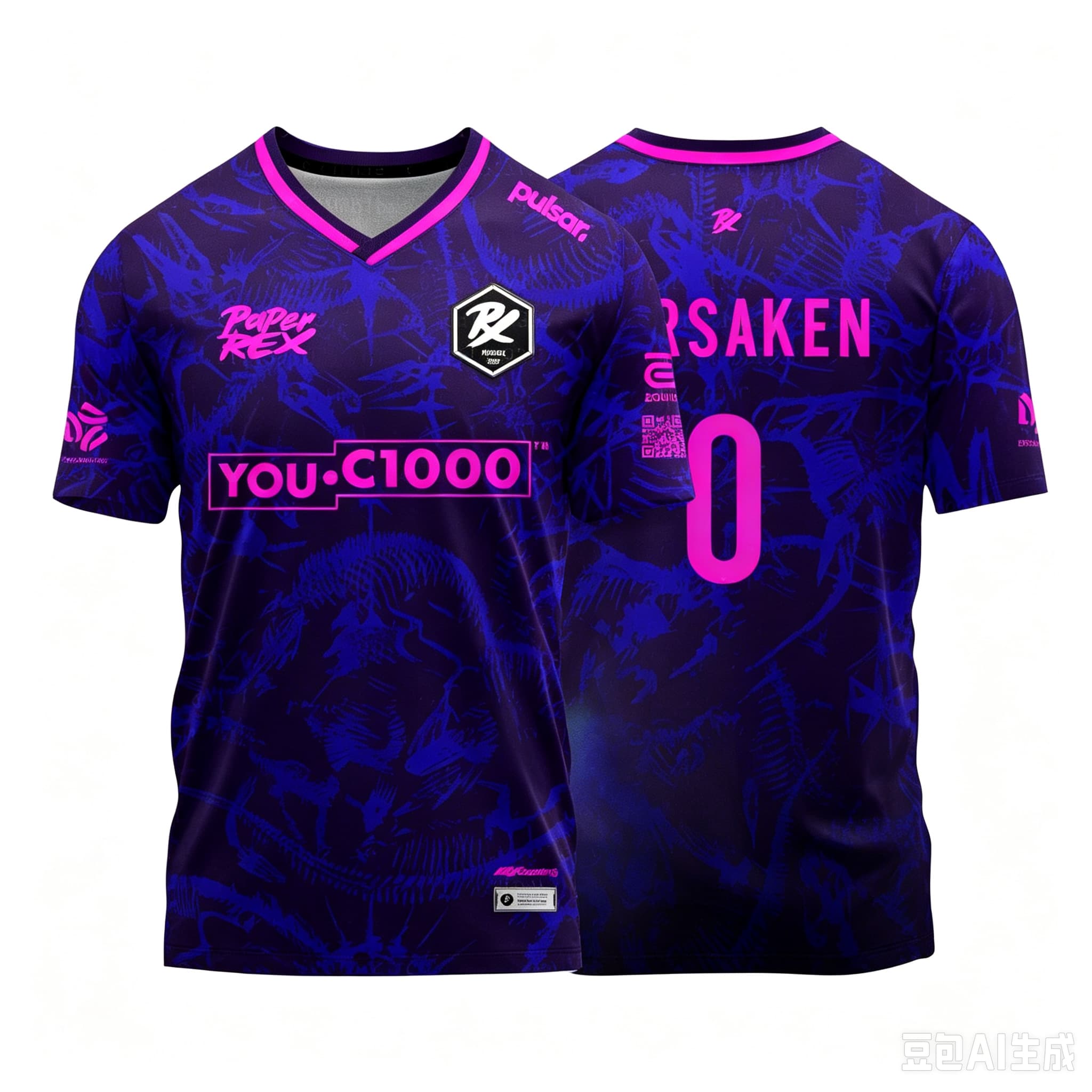 26 Paper Rex Valorant T-shirts - đánh giá và giá Esports Gaming Team