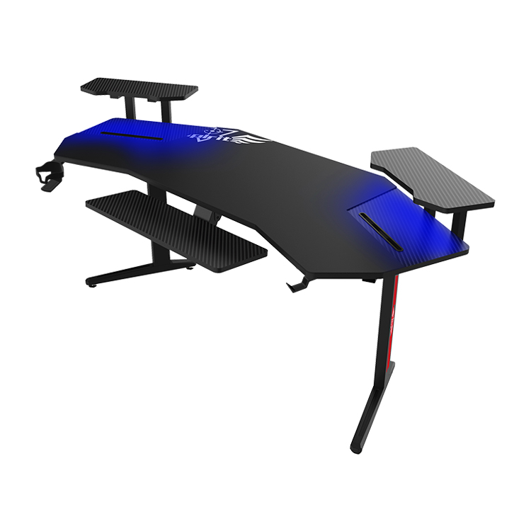 70-Inch Large RGB LED Light E- - đánh giá và giá Esports Gaming Desk