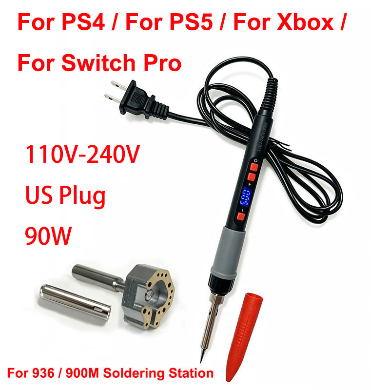90W Joystick Soldering Tip Adj - đánh giá và giá Esports Gaming Station