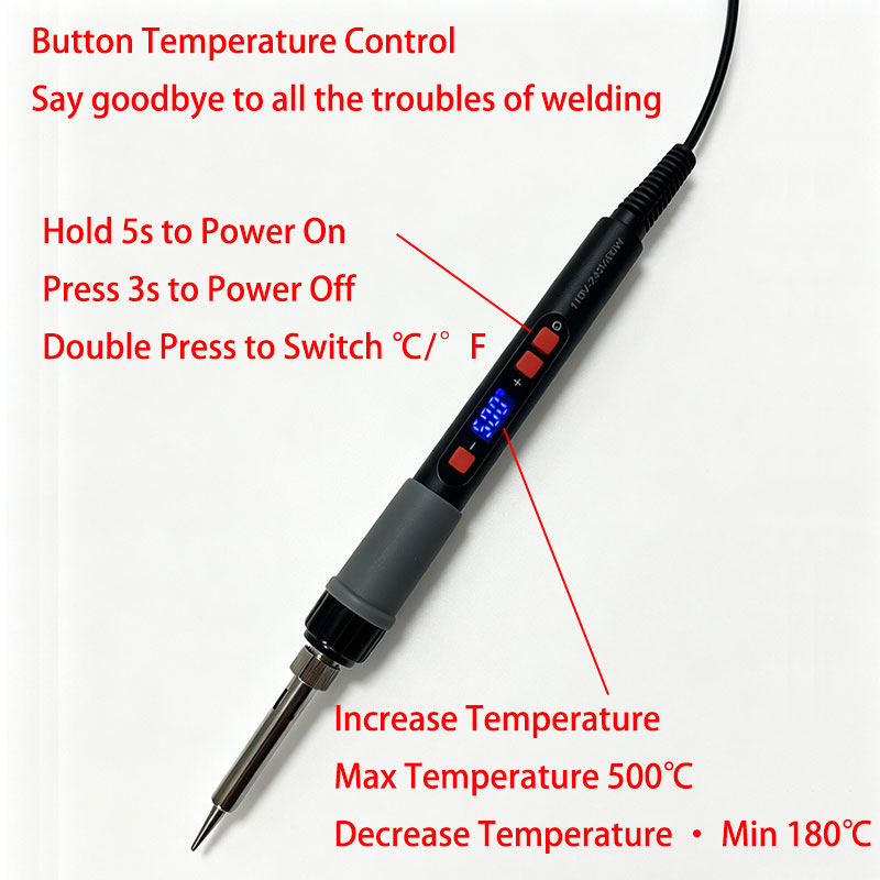 90W Joystick Soldering Tip Adj - đánh giá và giá Esports Gaming Station