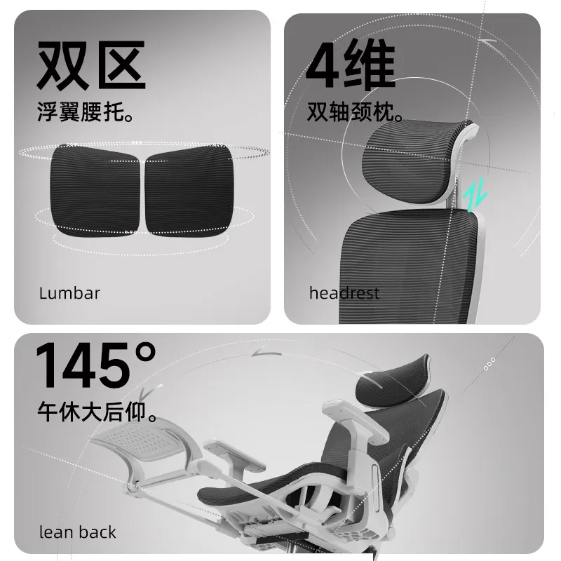 Ergonomic Office Chair Breatha - đánh giá và giá Esports Gaming Chair