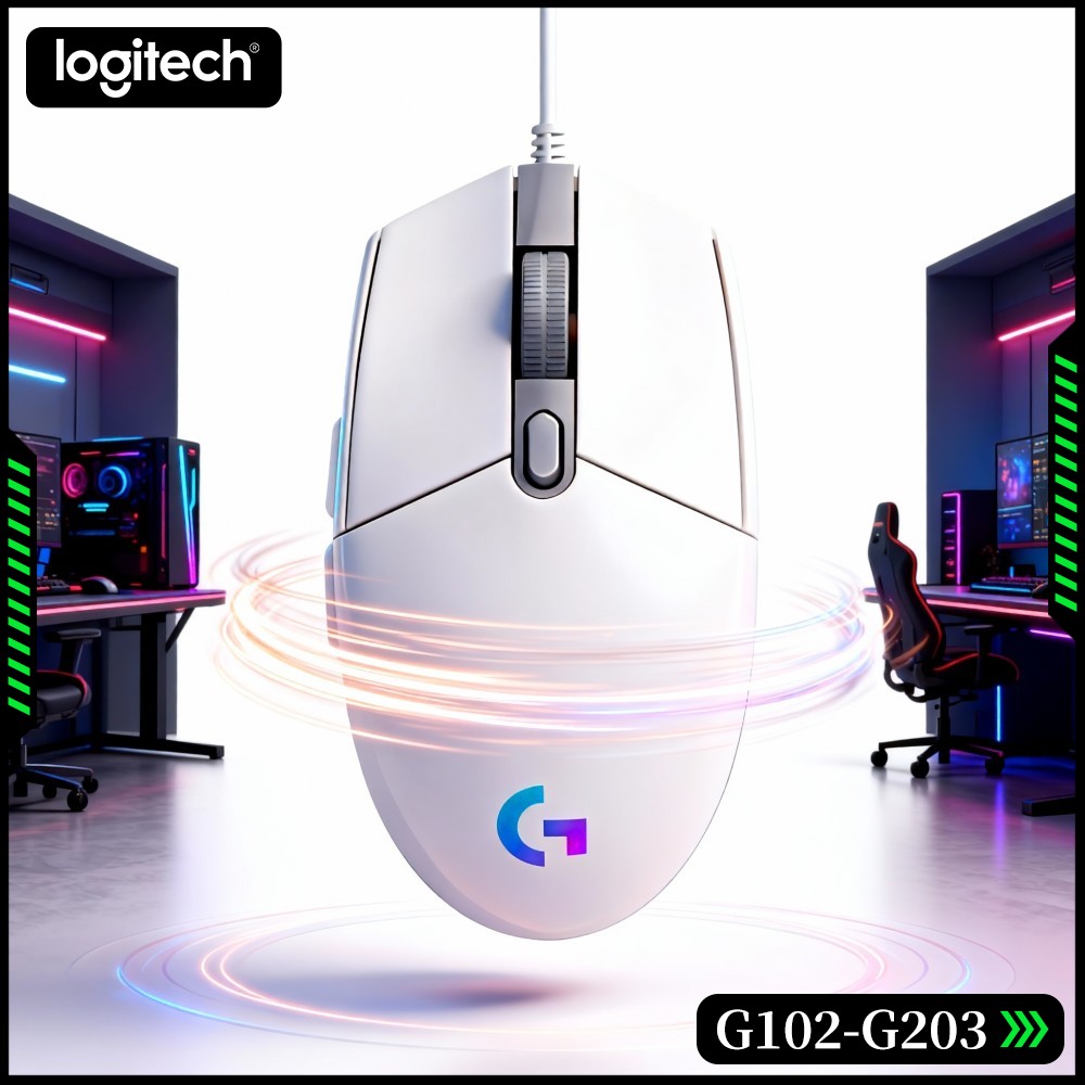 Logitech G102 Wired Gaming Mou - đánh giá và giá Esports Gaming Tournaments