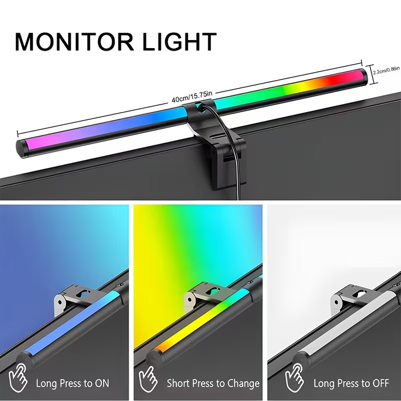 Computer Monitor Screen Light  - đánh giá và giá Esports Gaming Desk