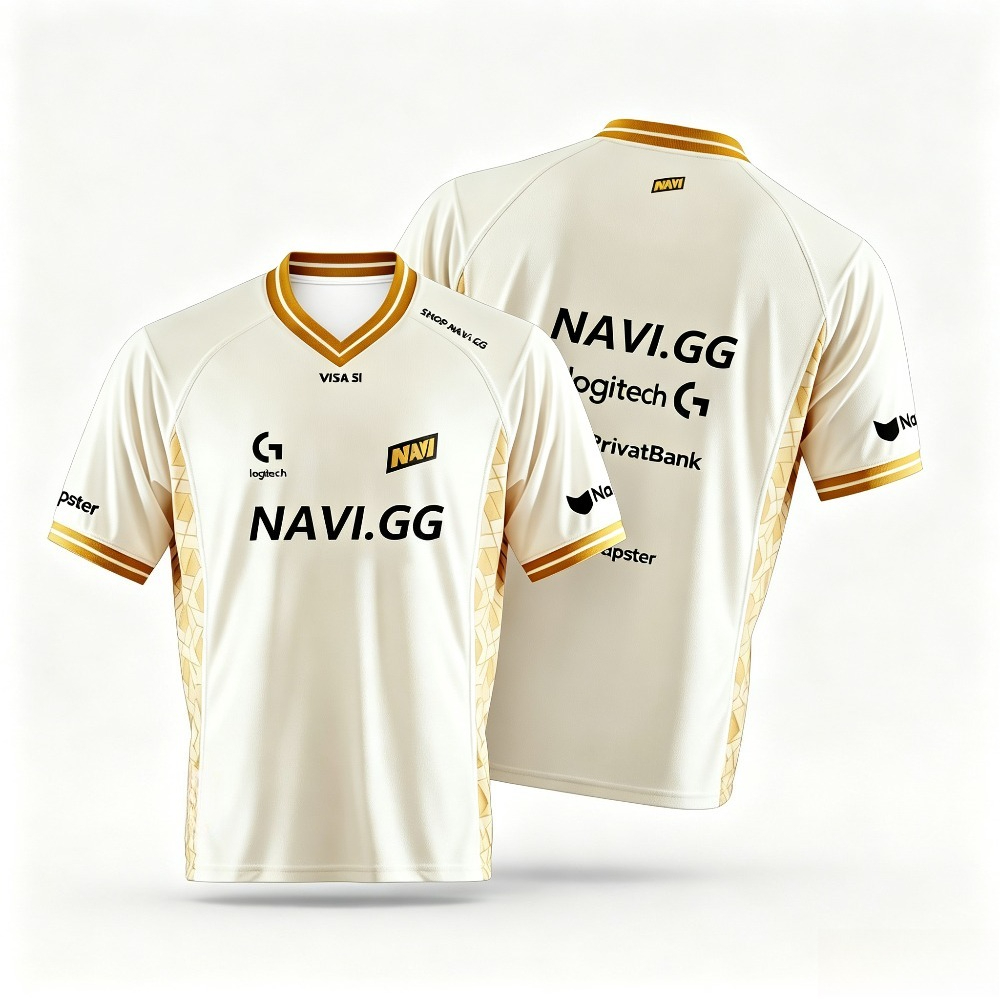 NAVI GG Esports Team Jersey Me - đánh giá và giá Esports Gaming Team