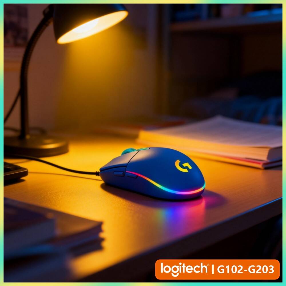Logitech G102 Wired Gaming Mou - đánh giá và giá Esports Gaming Tournaments