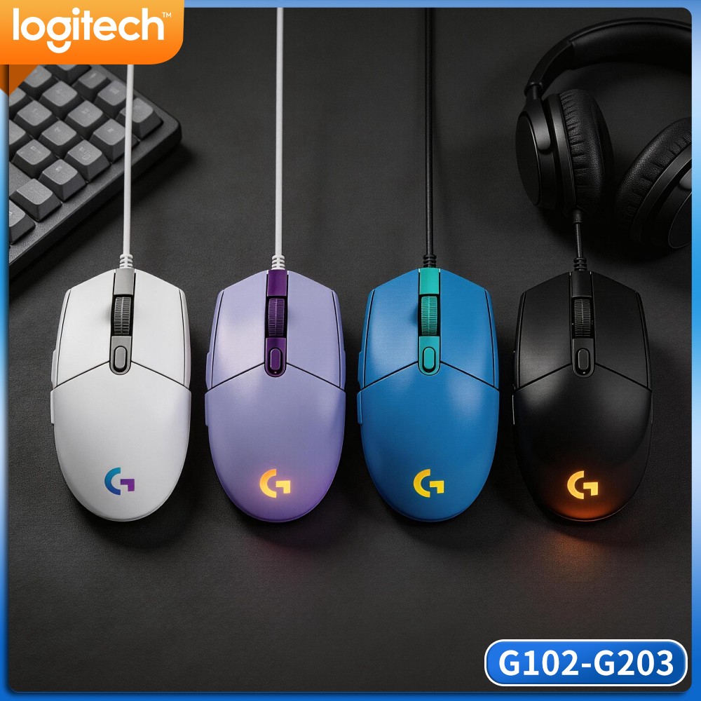 Logitech G102 Gaming Mouse, HE - đánh giá và giá Esports Gaming Tournaments