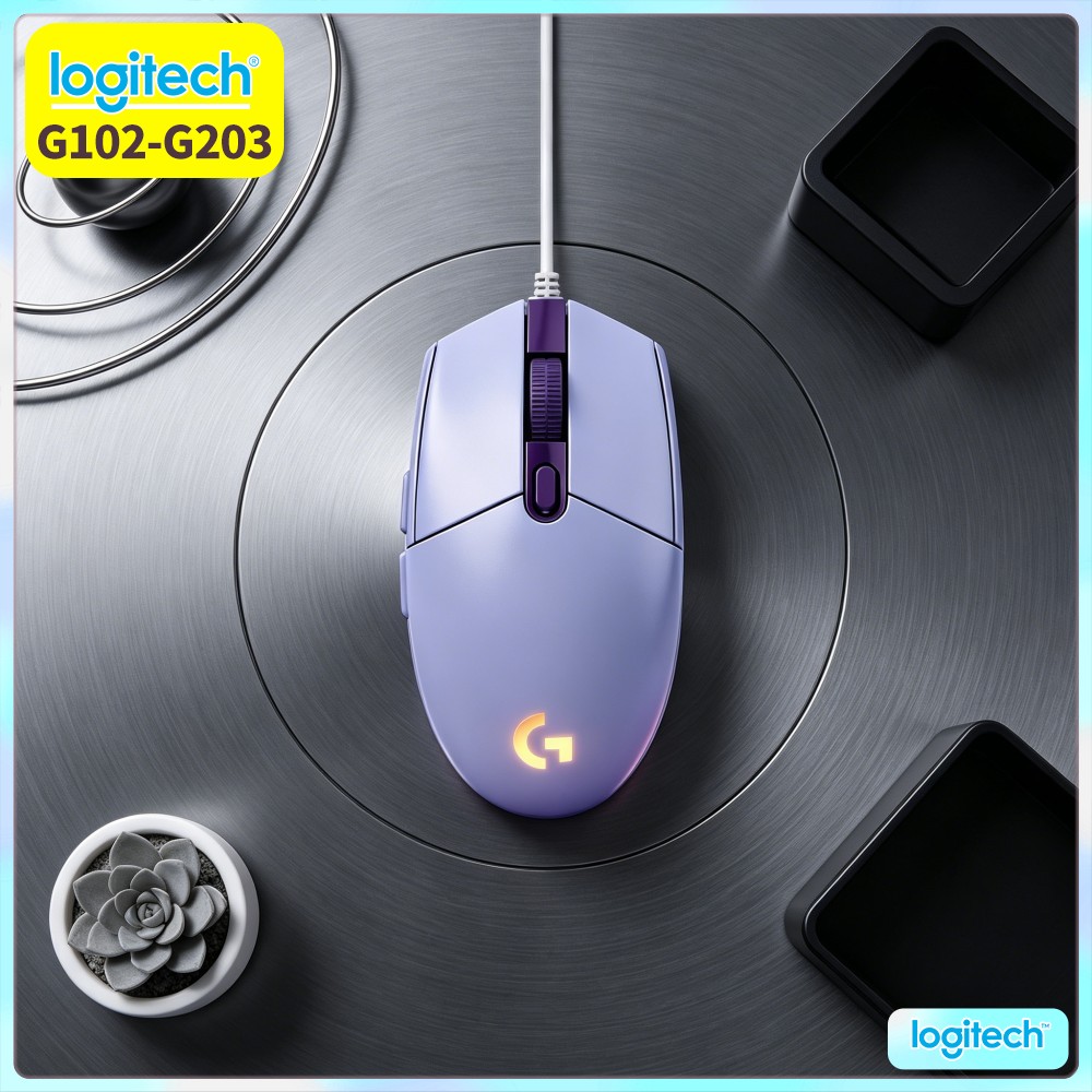 Logitech G102 Wired Gaming Mou - đánh giá và giá Esports Gaming Tournaments