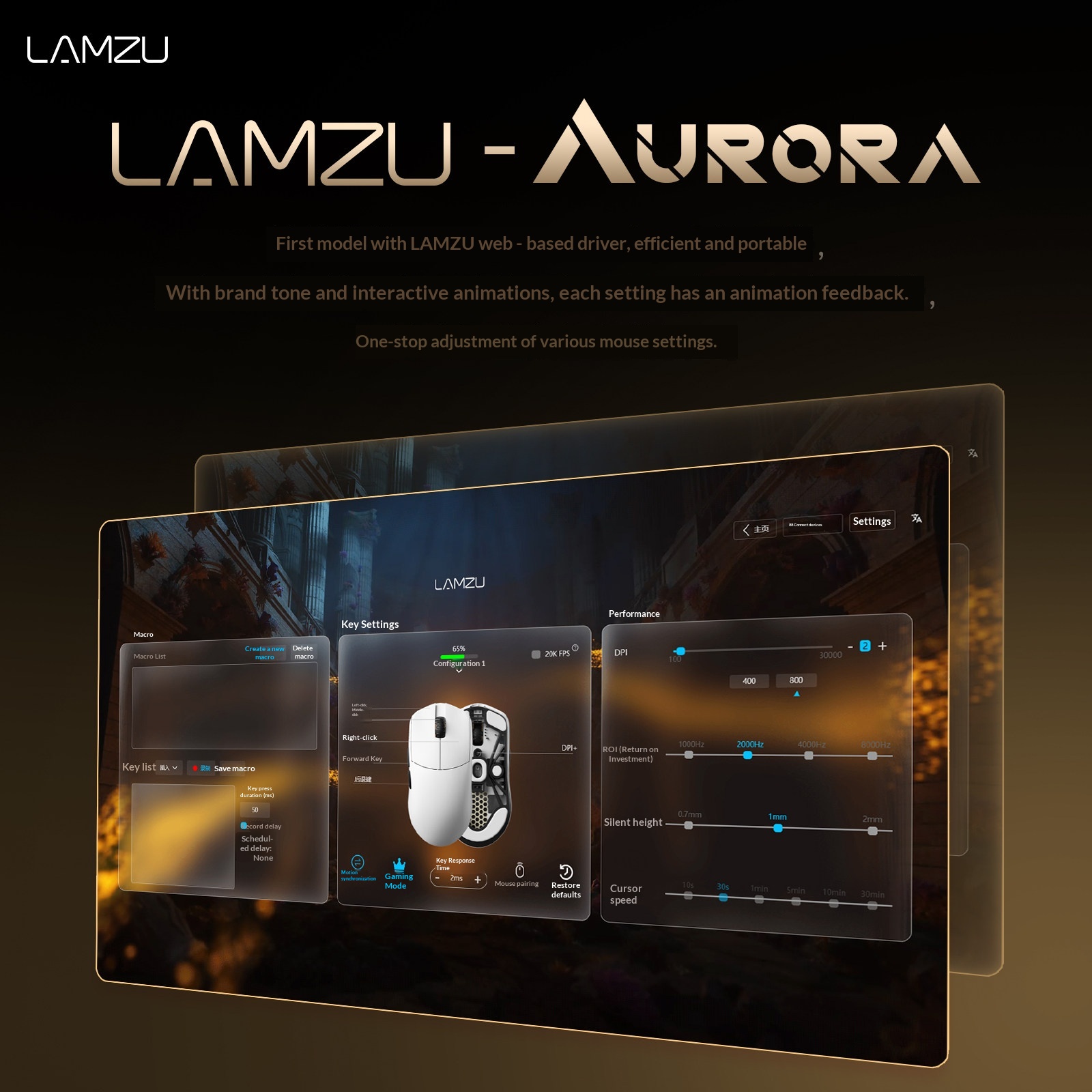 Lamzu Mayax 47g Ultra Lightwei - đánh giá và giá Esports Gaming Tournaments
