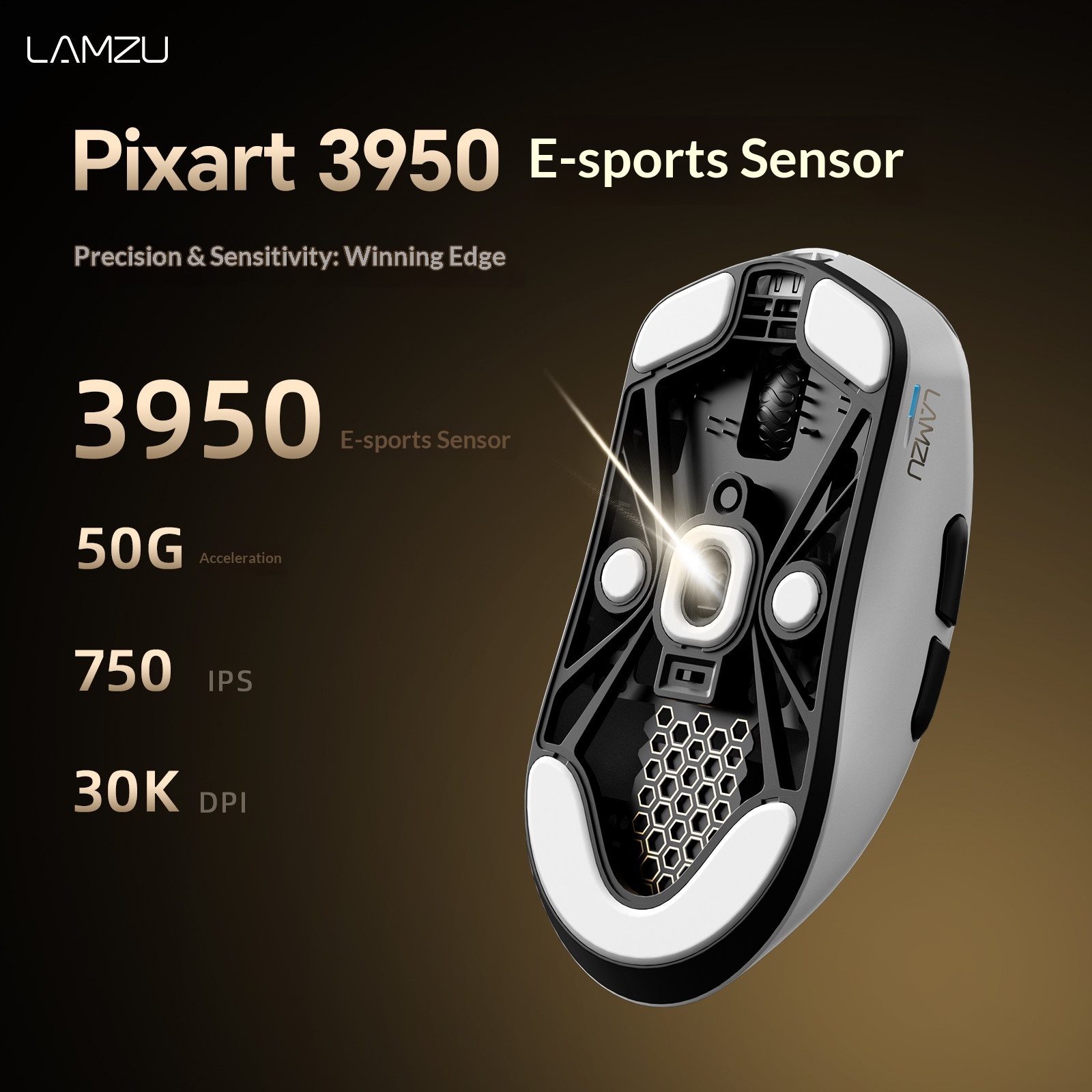 Lamzu Mayax 47g Ultra Lightwei - đánh giá và giá Esports Gaming Tournaments