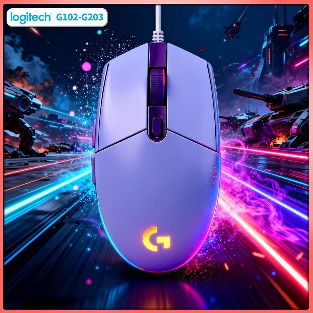 Logitech G102 Prodigy Mouse 1m - đánh giá và giá Esports Gaming Tournaments