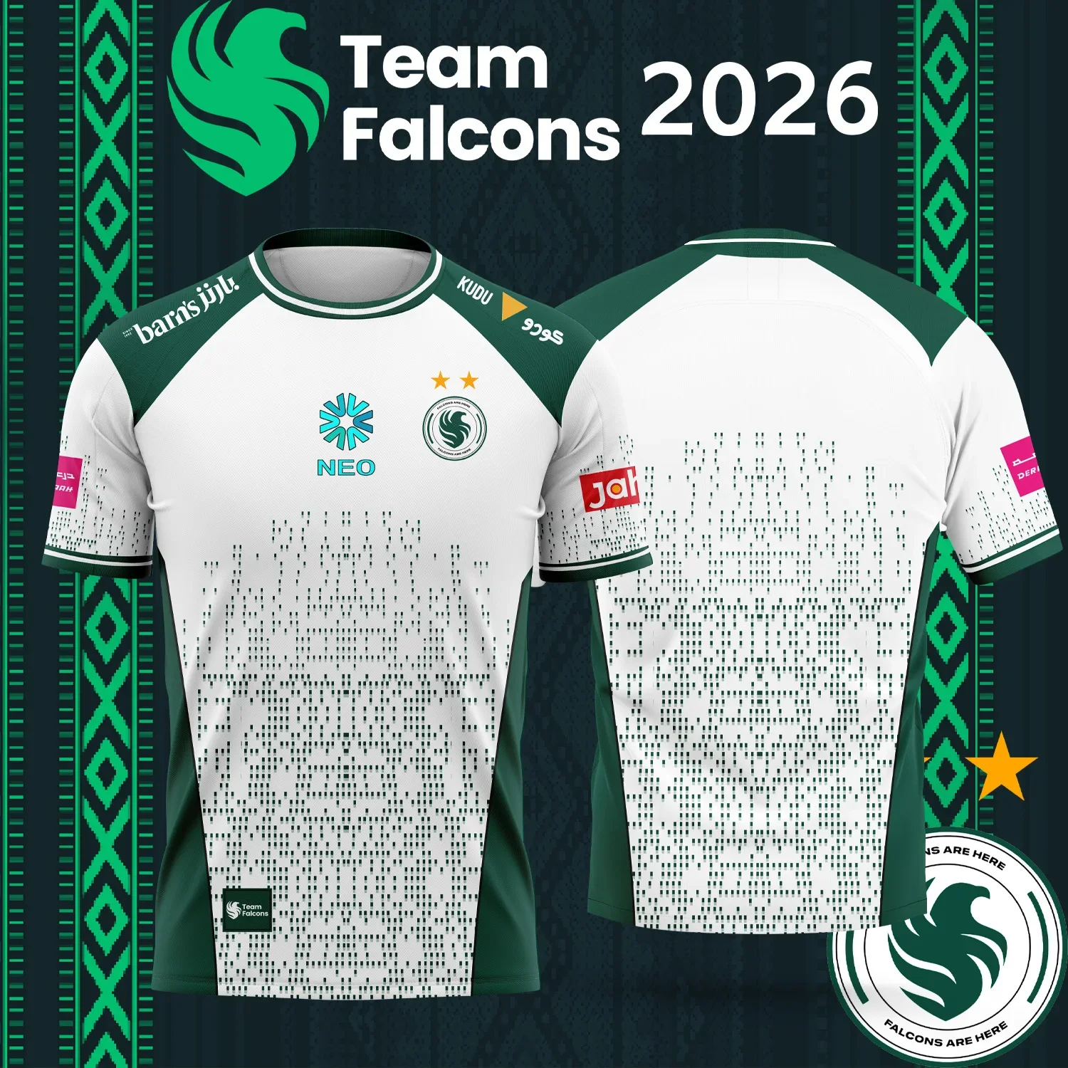 2026 New TEAM  Falcons   Espor - đánh giá và giá Esports Gaming Team