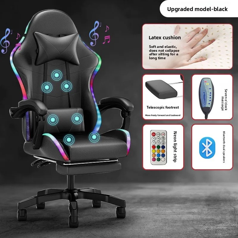 Lights Bluetooth Speaker LED D - đánh giá và giá Esports Gaming Chair